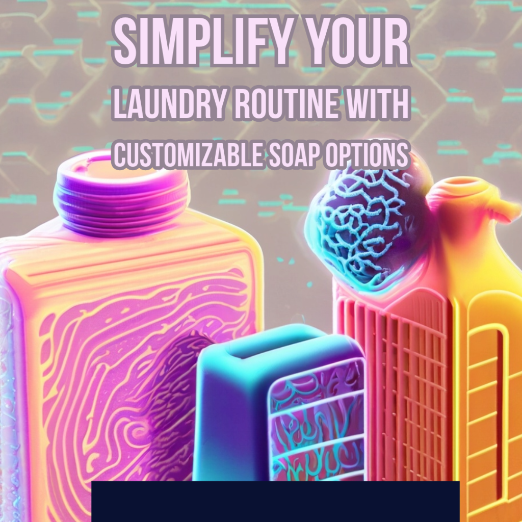 Laundry soap options