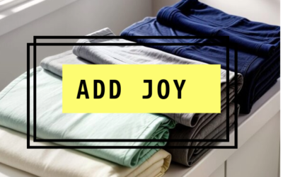 Subtract Chores. Add Joy