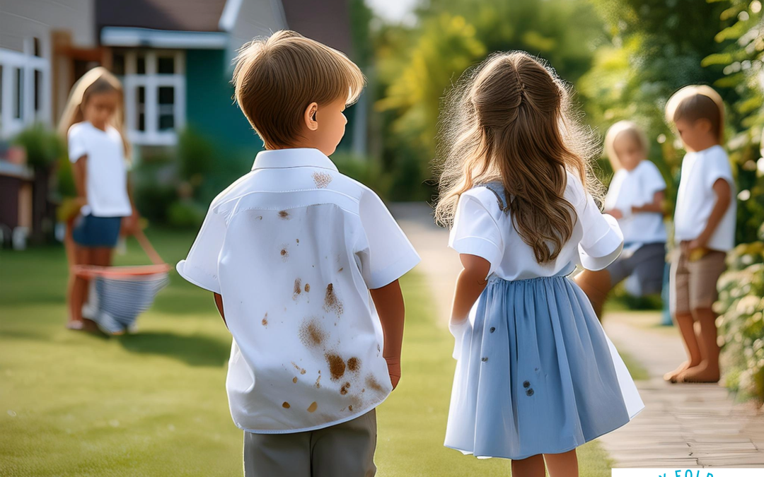 School-Year Stain-Slaying; The caretakers guide to keeping school clothes stain free.