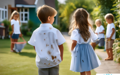 School-Year Stain-Slaying; The caretakers guide to keeping school clothes stain free.